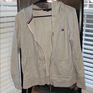 Tommy Hilfiger zip up sweatshirt